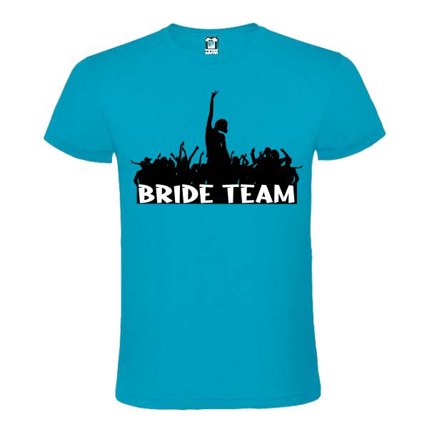 Tricou bărbat - Bride Team - imagine 4