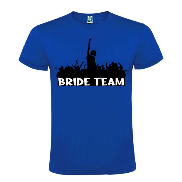 Tricou bărbat - Bride Team - imagine 3