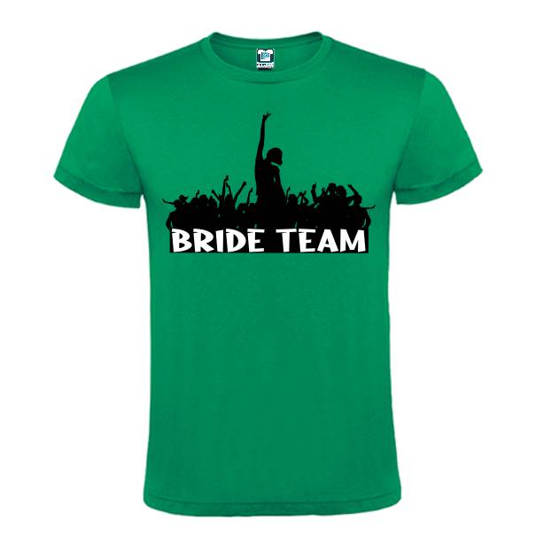 Tricou bărbat - Bride Team - imagine 8
