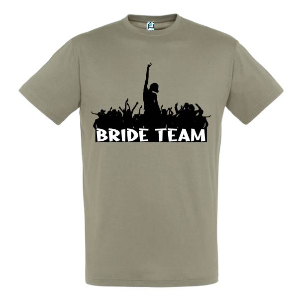Tricou bărbat - Bride Team - imagine 9