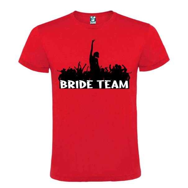 Tricou bărbat - Bride Team - imagine 7
