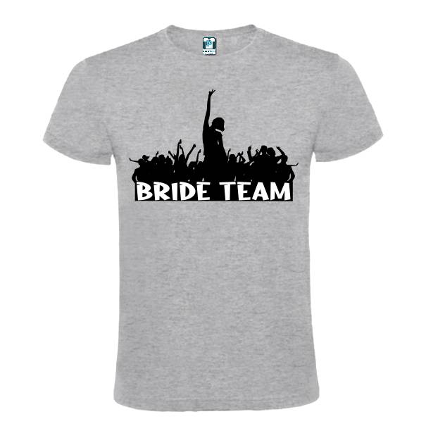 Tricou bărbat - Bride Team - imagine 6