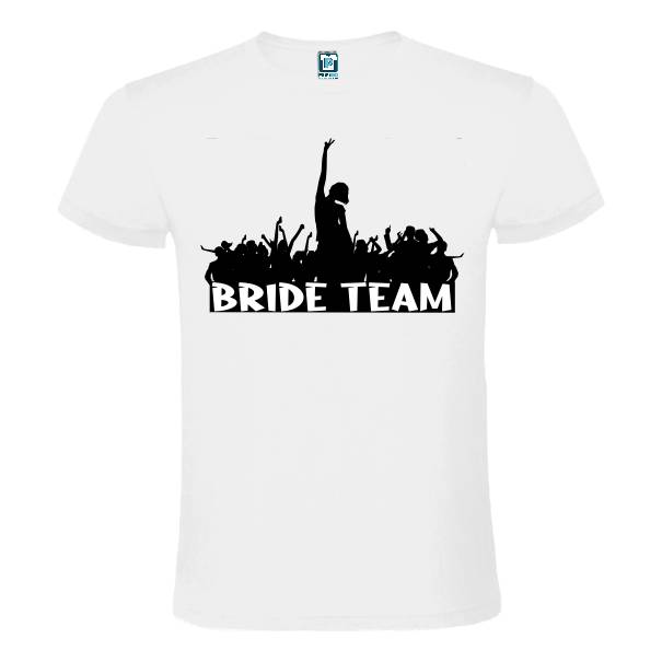 Tricou bărbat - Bride Team - imagine 2