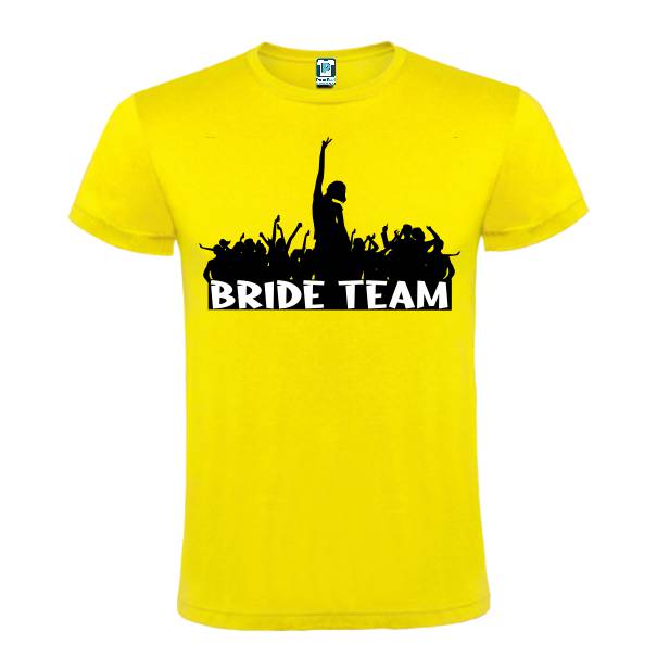 Tricou bărbat - Bride Team - imagine 5