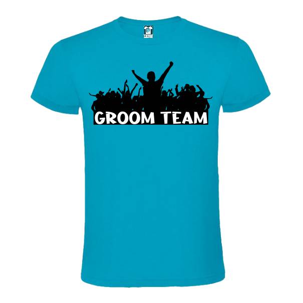 Tricou bărbat - Groom Team - imagine 4