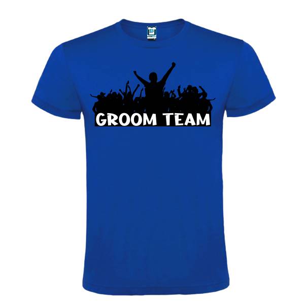 Tricou bărbat - Groom Team - imagine 3
