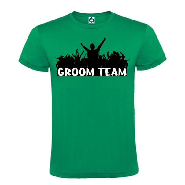 Tricou bărbat - Groom Team - imagine 8