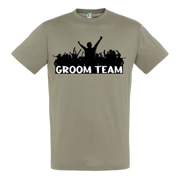 Tricou bărbat - Groom Team - imagine 9
