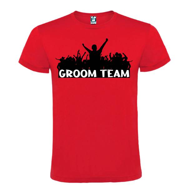 Tricou bărbat - Groom Team - imagine 7