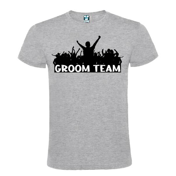 Tricou bărbat - Groom Team - imagine 6
