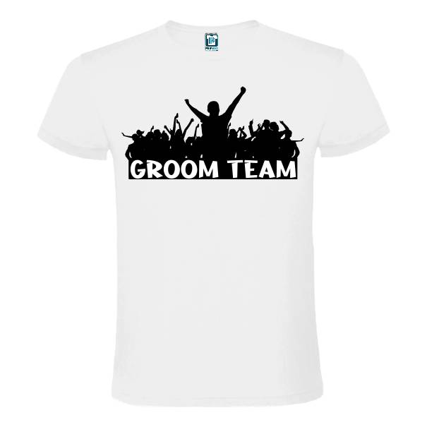 Tricou bărbat - Groom Team - imagine 2