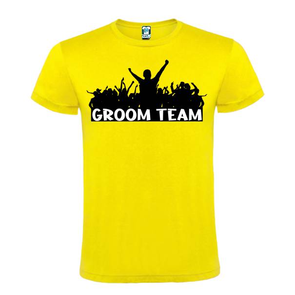 Tricou bărbat - Groom Team - imagine 5