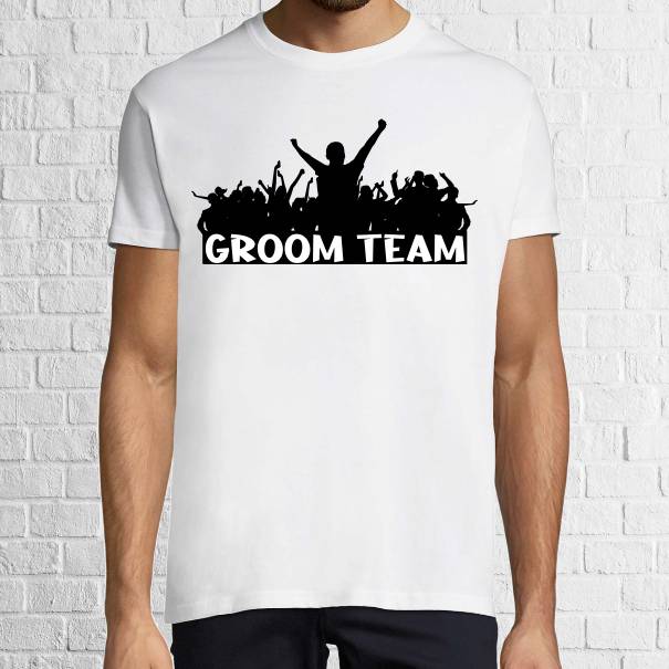 Tricou bărbat - Groom Team