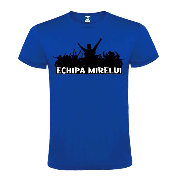 Tricou bărbat - Echipa Mirelui - imagine 3