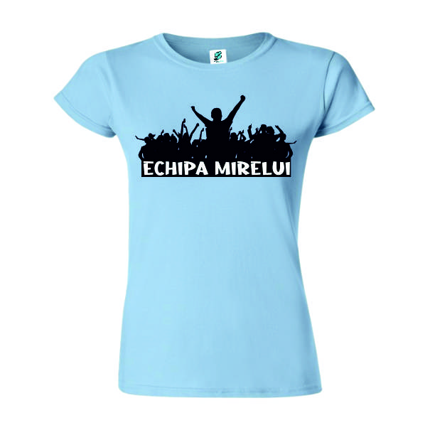 Tricou damă - Echipa Mirelui - imagine 4
