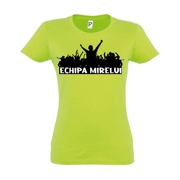 Tricou damă - Echipa Mirelui - imagine 8