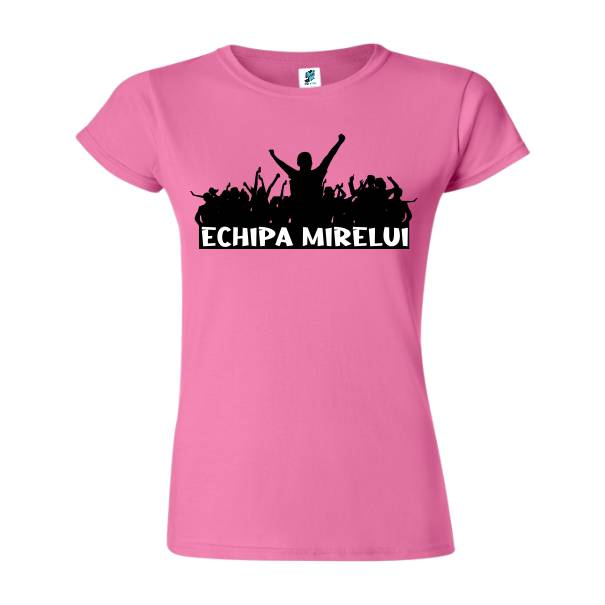 Tricou damă - Echipa Mirelui - imagine 7