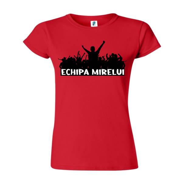 Tricou damă - Echipa Mirelui - imagine 6