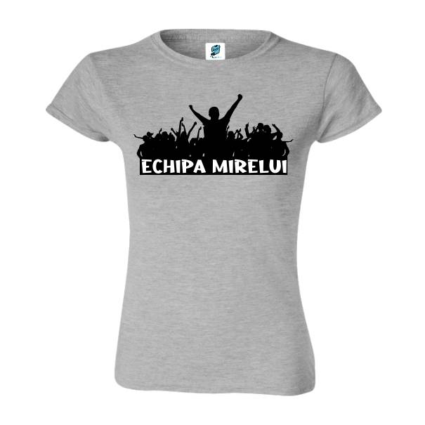 Tricou damă - Echipa Mirelui - imagine 5