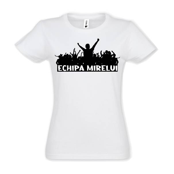 Tricou damă - Echipa Mirelui - imagine 2