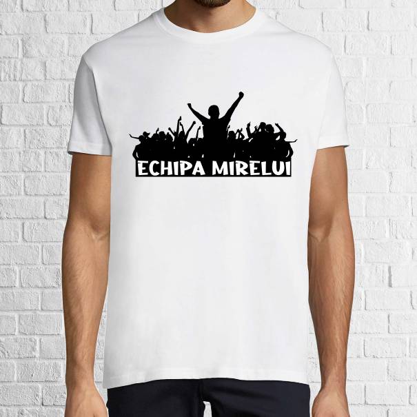 Tricou bărbat - Echipa Mirelui