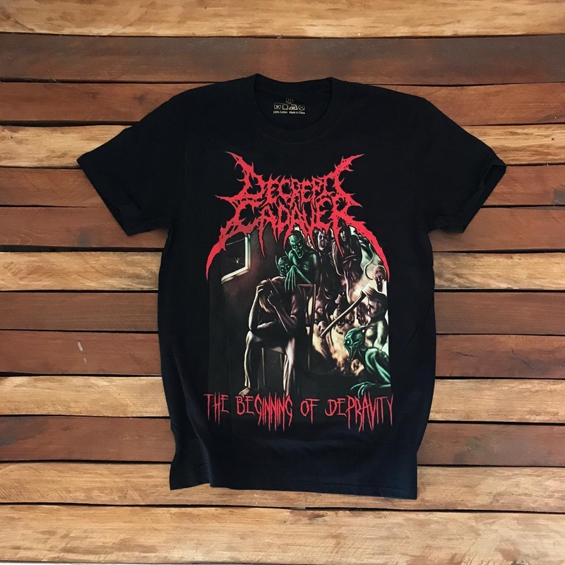Tricou Decrept Cadaver - imagine 2