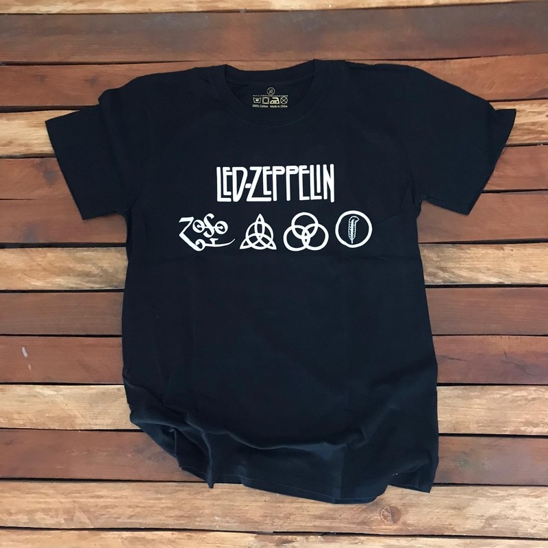 Tricou Led Zeppelin - imagine 2