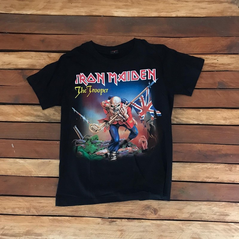 Tricou Iron Maiden The Trooper - imagine 2