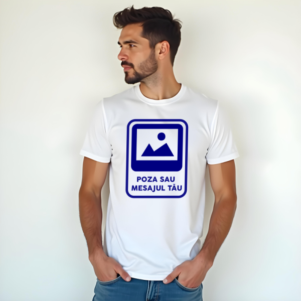 Tricou cu poza ta