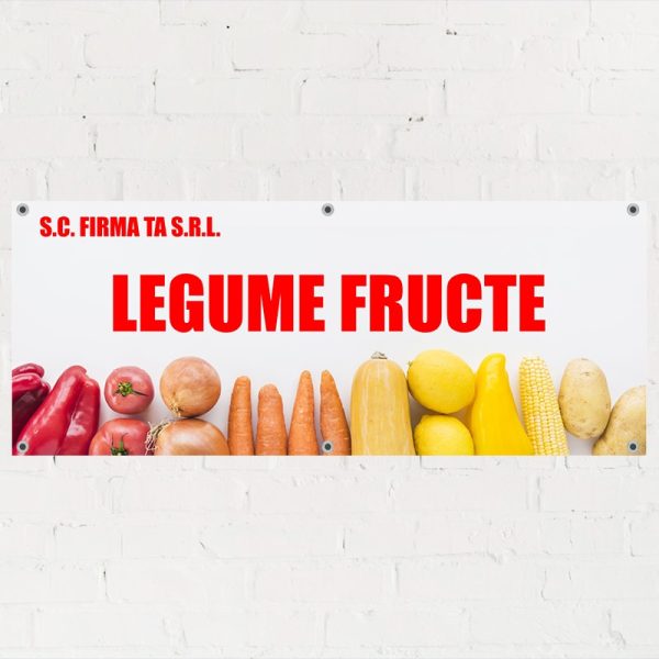 Banner cu grafica ta