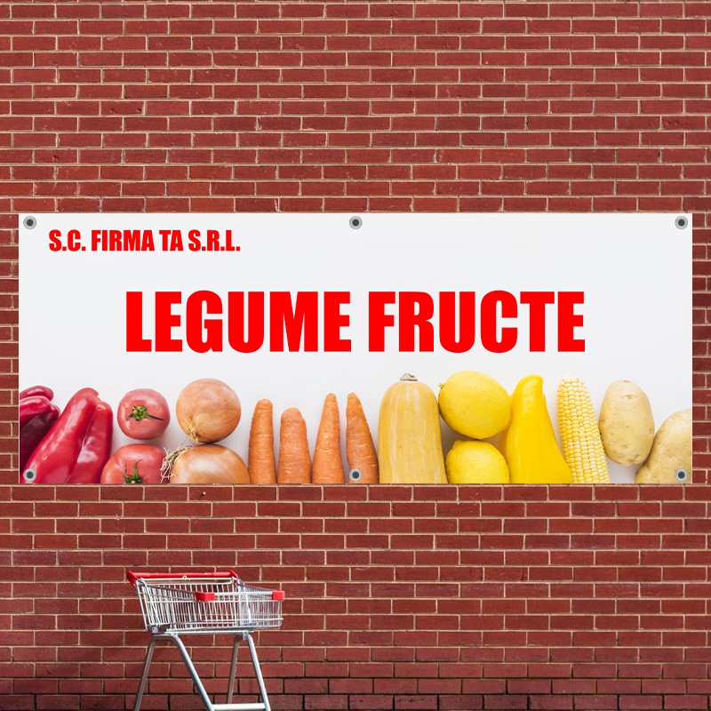 Banner cu grafica ta