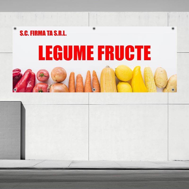 Banner cu grafica ta