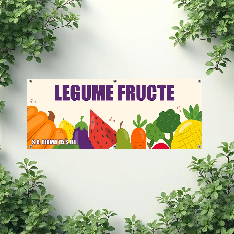 Banner Legume Fructe - Model 3