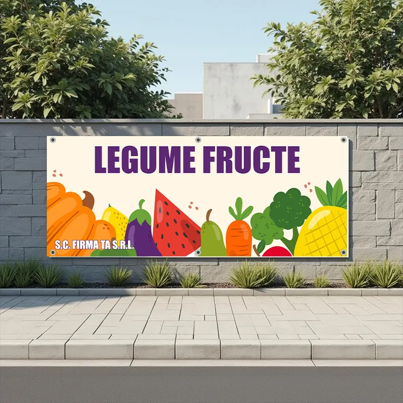 Banner Legume Fructe - Model 3 - imagine 2