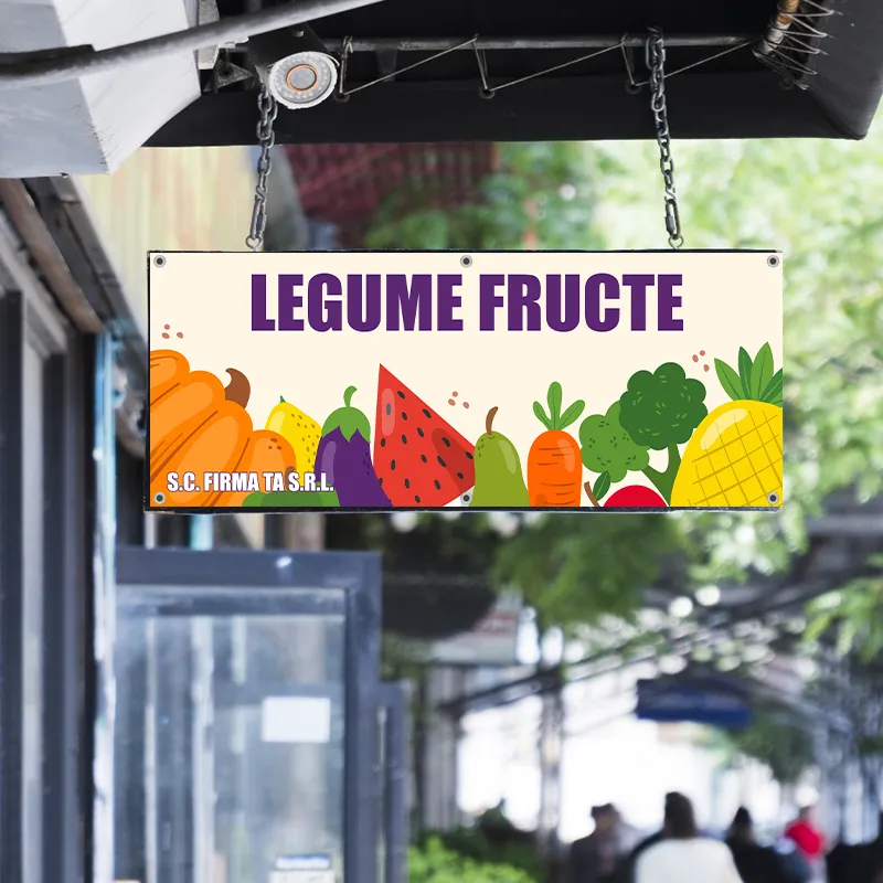 Banner Legume Fructe - Model 3 - imagine 4