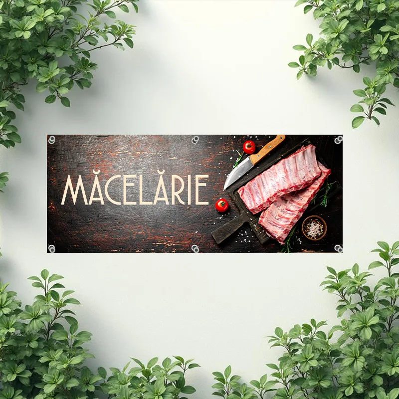 Banner Măcelărie - Model 1 - imagine 6