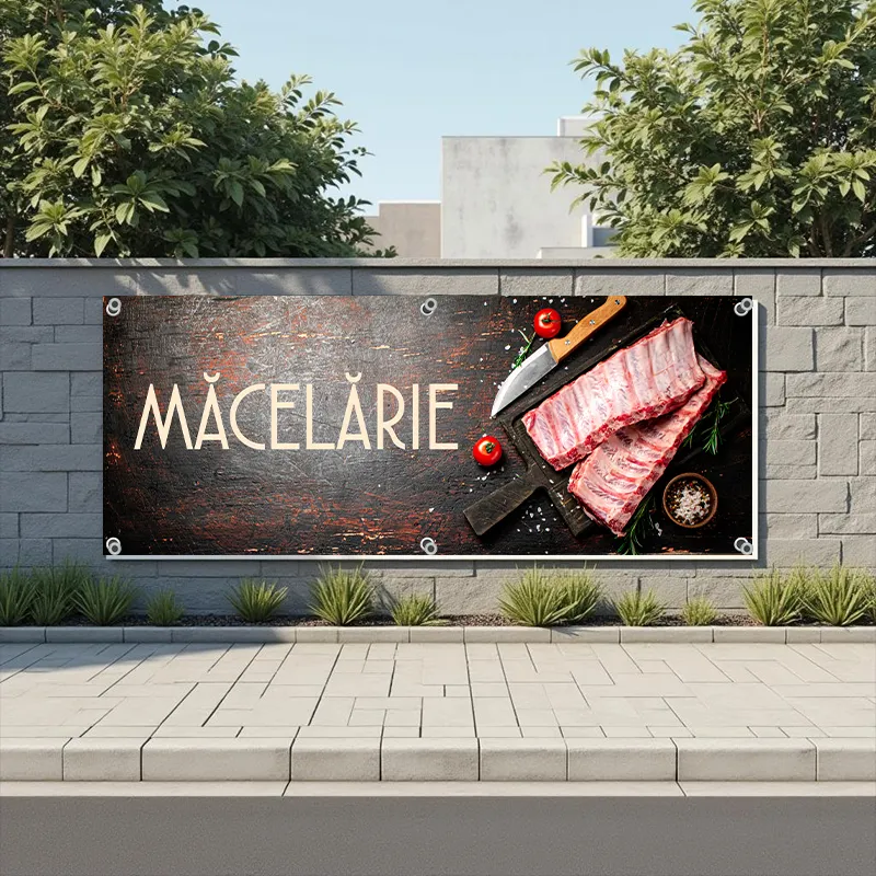 Banner Măcelărie - Model 1 - imagine 5