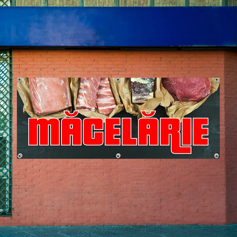 Banner Măcelărie - Model 3 - imagine 2