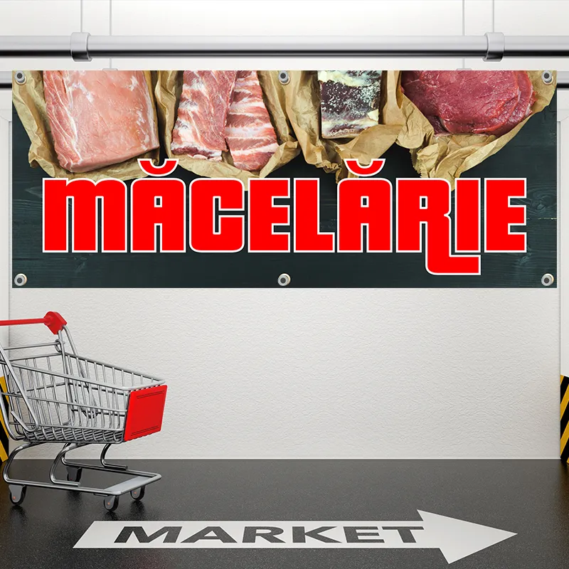 Banner Măcelărie - Model 3 - imagine 8