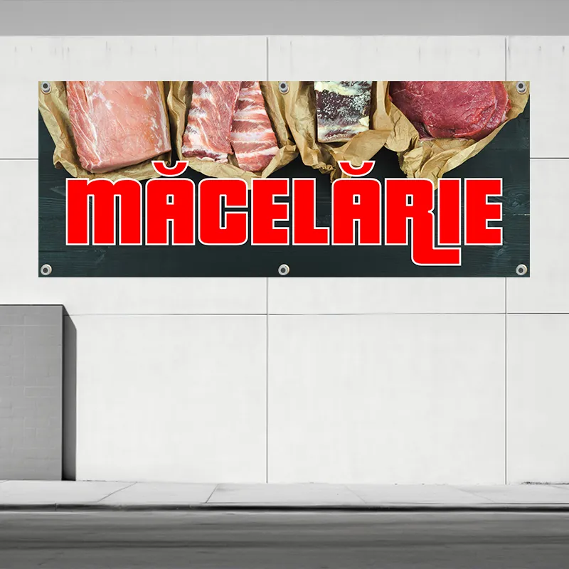 Banner Măcelărie - Model 3 - imagine 7