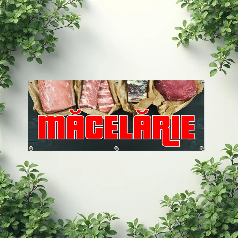 Banner Măcelărie - Model 3 - imagine 6