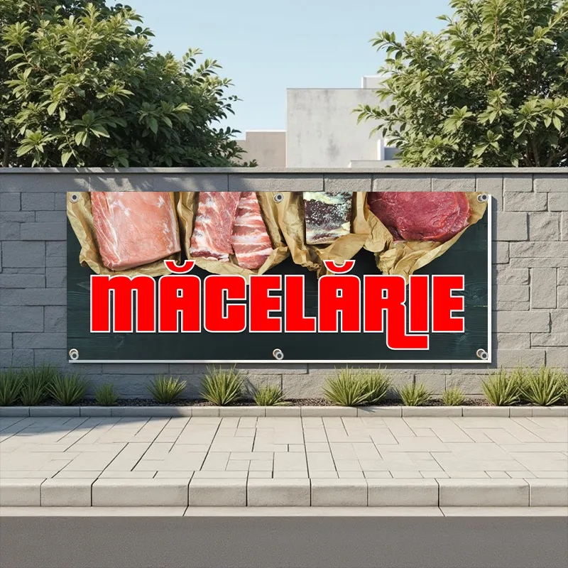 Banner Măcelărie - Model 3 - imagine 5
