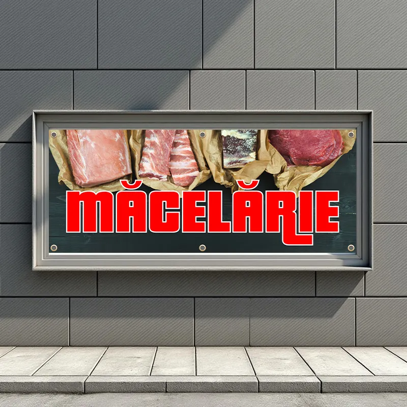 Banner Măcelărie - Model 3 - imagine 4