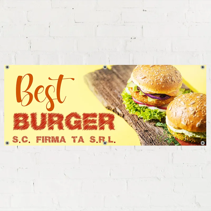 Banner Fast food - Model 6