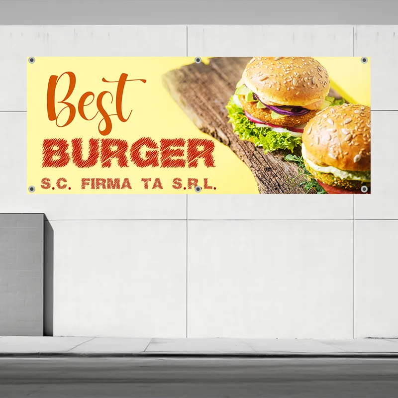 Banner Fast food - Model 6 - imagine 7