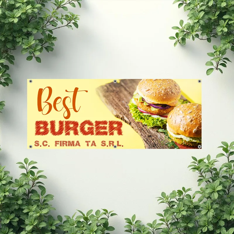 Banner Fast food - Model 6 - imagine 6