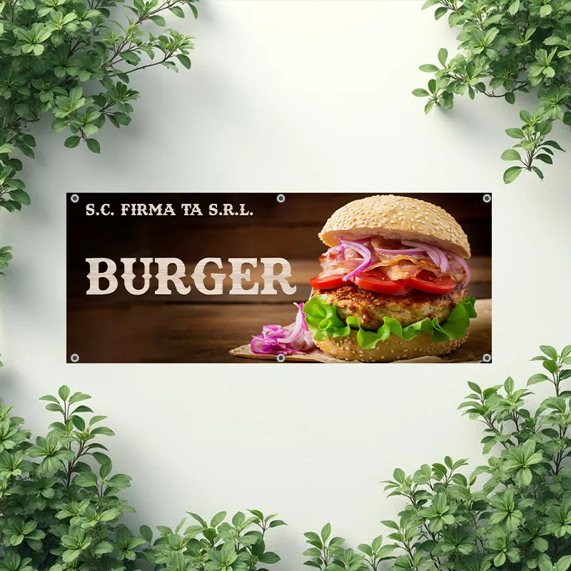 Banner Fast Food - Model 7