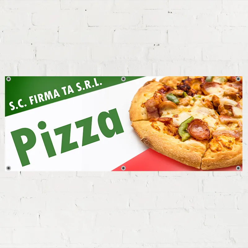 Banner Pizzerie - Model 1