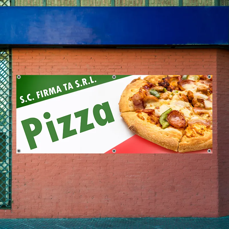 Banner Pizzerie - Model 1 - imagine 2