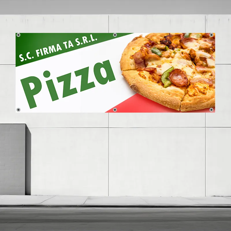 Banner Pizzerie - Model 1 - imagine 7